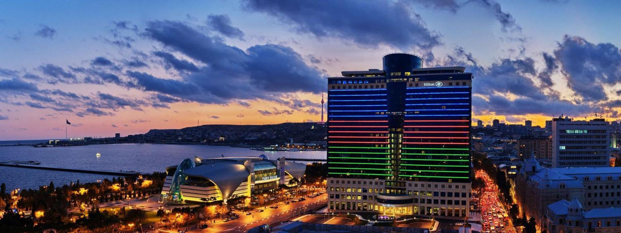 Hilton Baku Hotell Eksteriør bilde